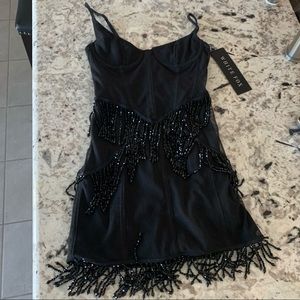 White fox boutique dress!